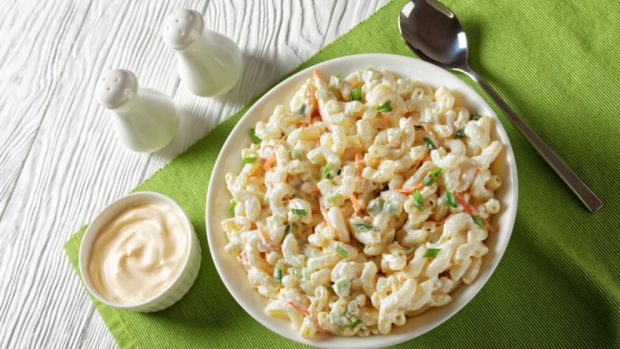 5 recetas de ensaladas con mayonesa listas en 5 minutos 