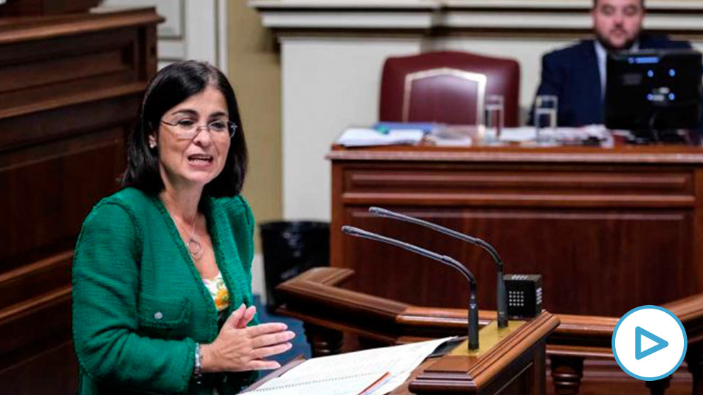 Carolina Darias. Foto: Europa Press.