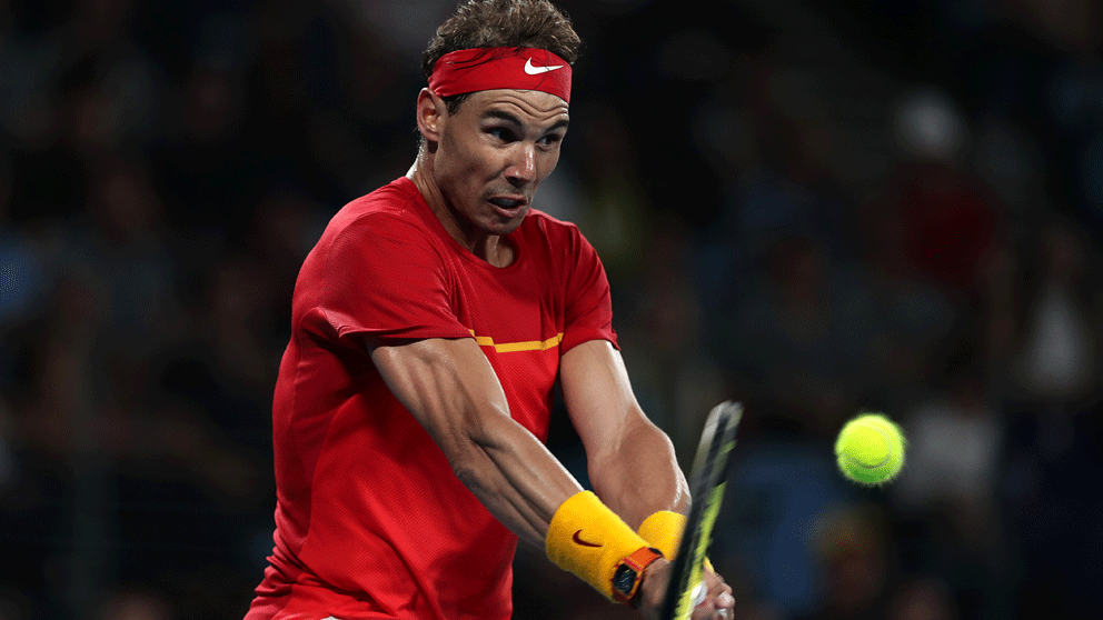 Nadal remonta ante De Miñaur y mete a España en la final de la ATP Cup