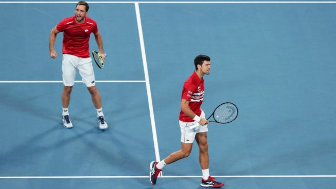 Djokovic atp cup dobles