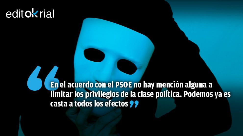 Podemos: de demonizar el sistema a chupar del sistema