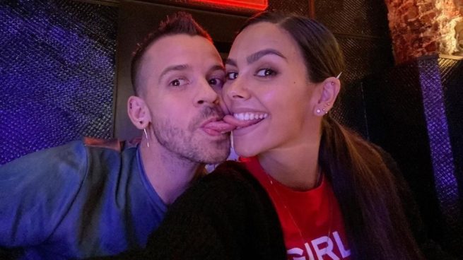 Instagram: Cristina Pedroche se olvida del 8 de marzo en brazos de su marido