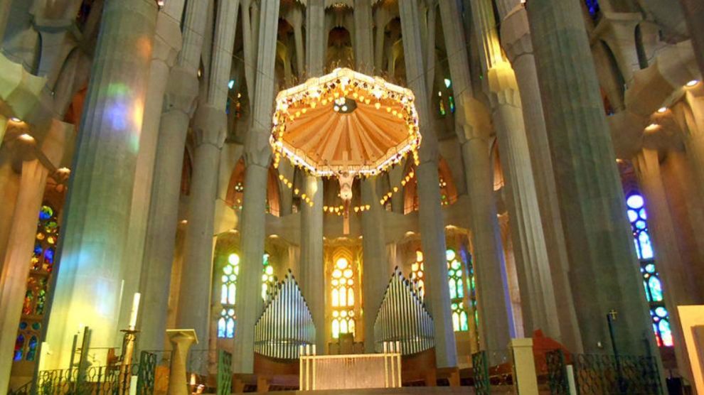 Curiosidades de la Sagrada Familia