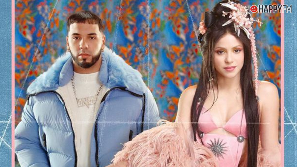 Anuel AA y Shakira