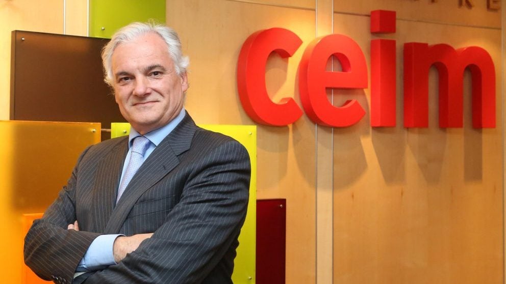 Miguel Garrido, presidente de CEIM CEOE-Madrid.