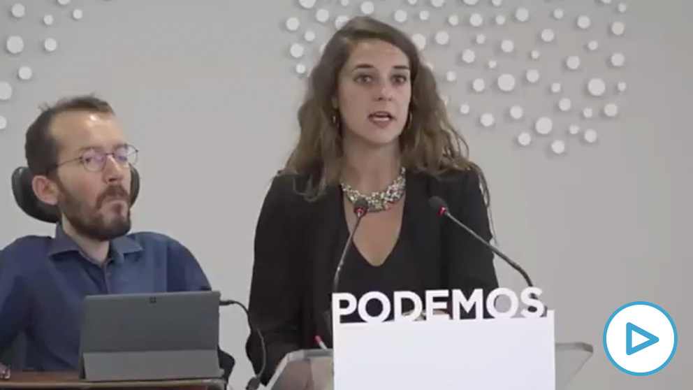Noelia Vera, diputada de Podemos.