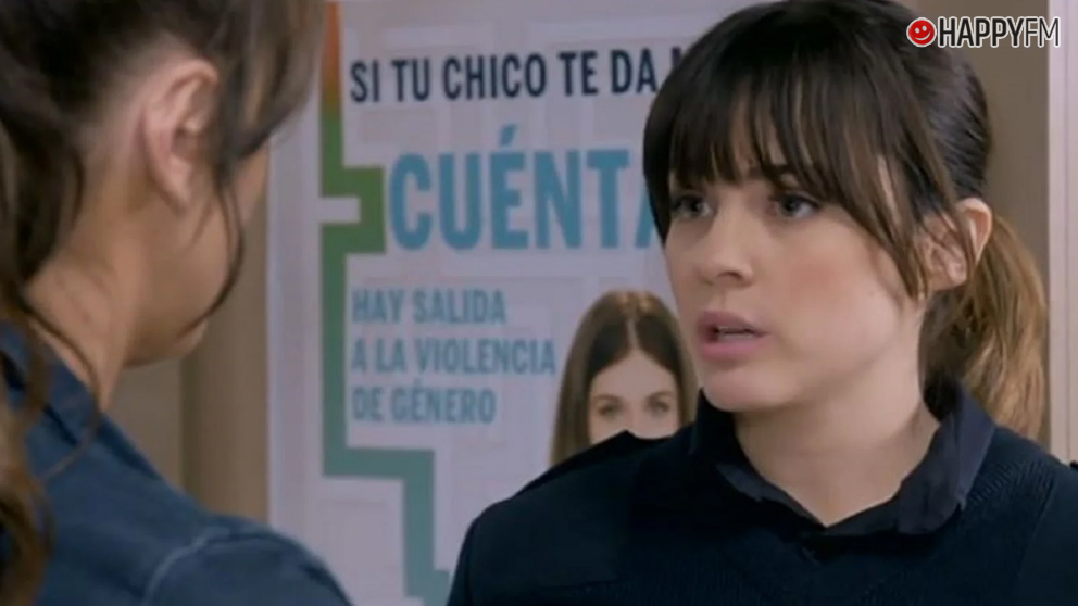 Paula, muy preocupada por la denuncia