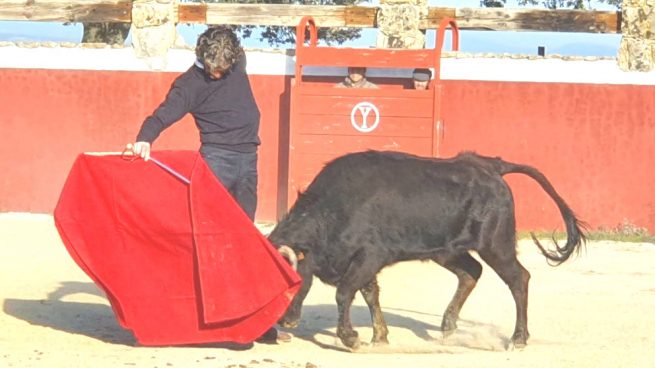 José Tomás se prepara en el campo madrileño