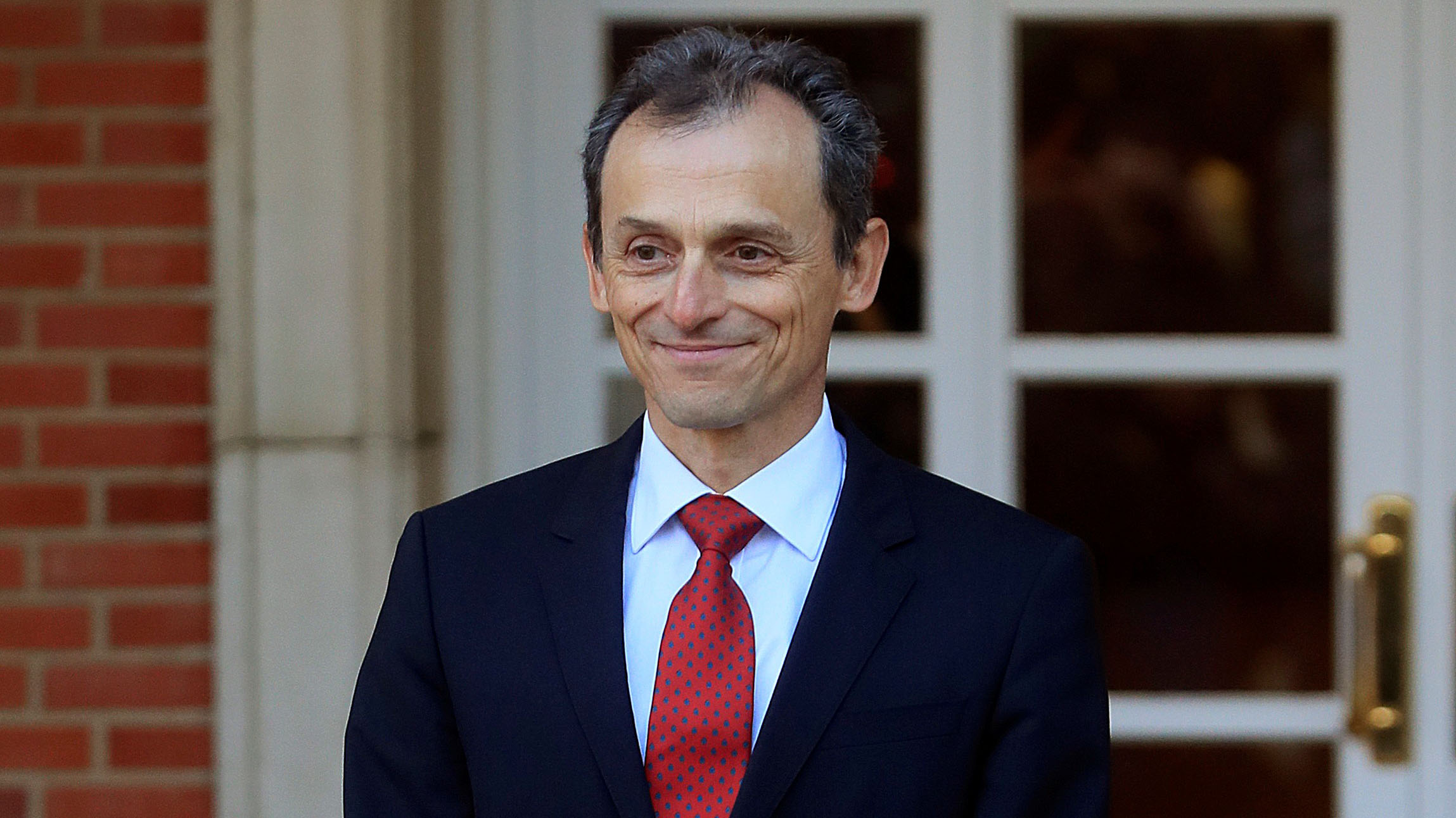 Pedro Duque, ministro de Ciencia. (Foto: Francisco Toledo)