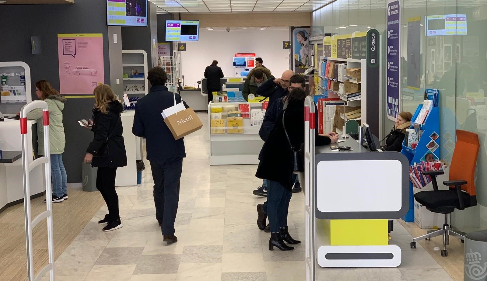 Oficina de Correos @Correos