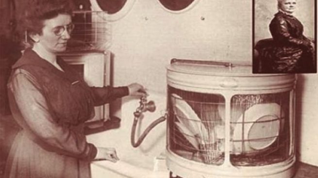 La historia del lavavajillas data de la patente de 1850 de Joel Houghton.
