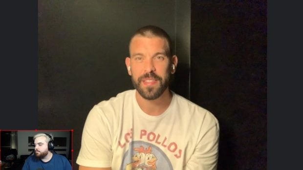 Marc Gasol anunció su fichaje por los Lakers en una entrevista concedida a Ibai Llanos