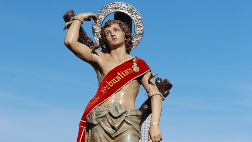 San Sebastián Mártir es el patrón de San Sebastián de los Reyes