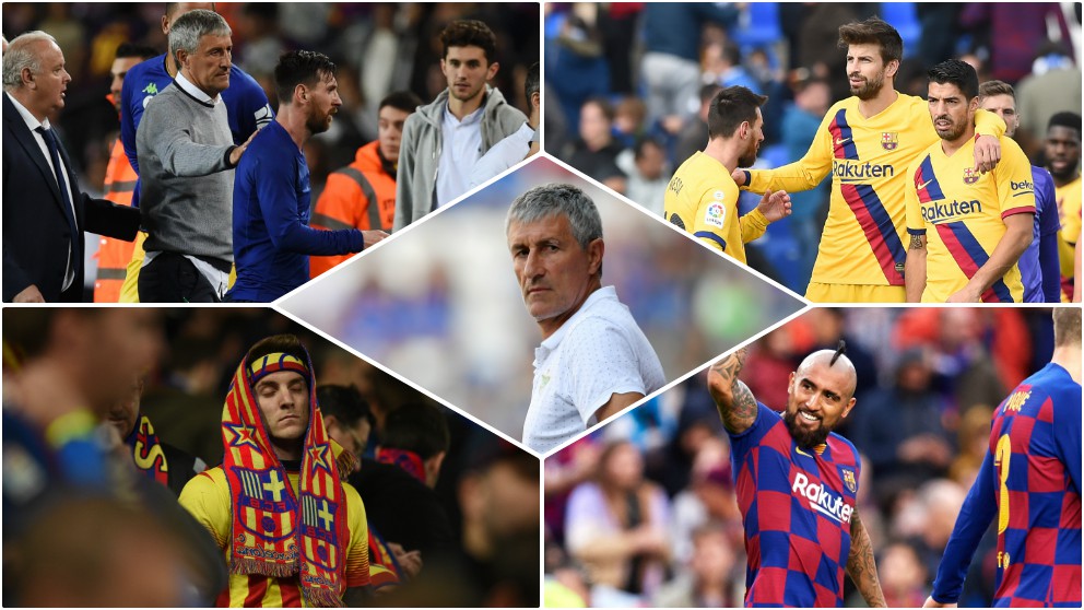 Setién Barça