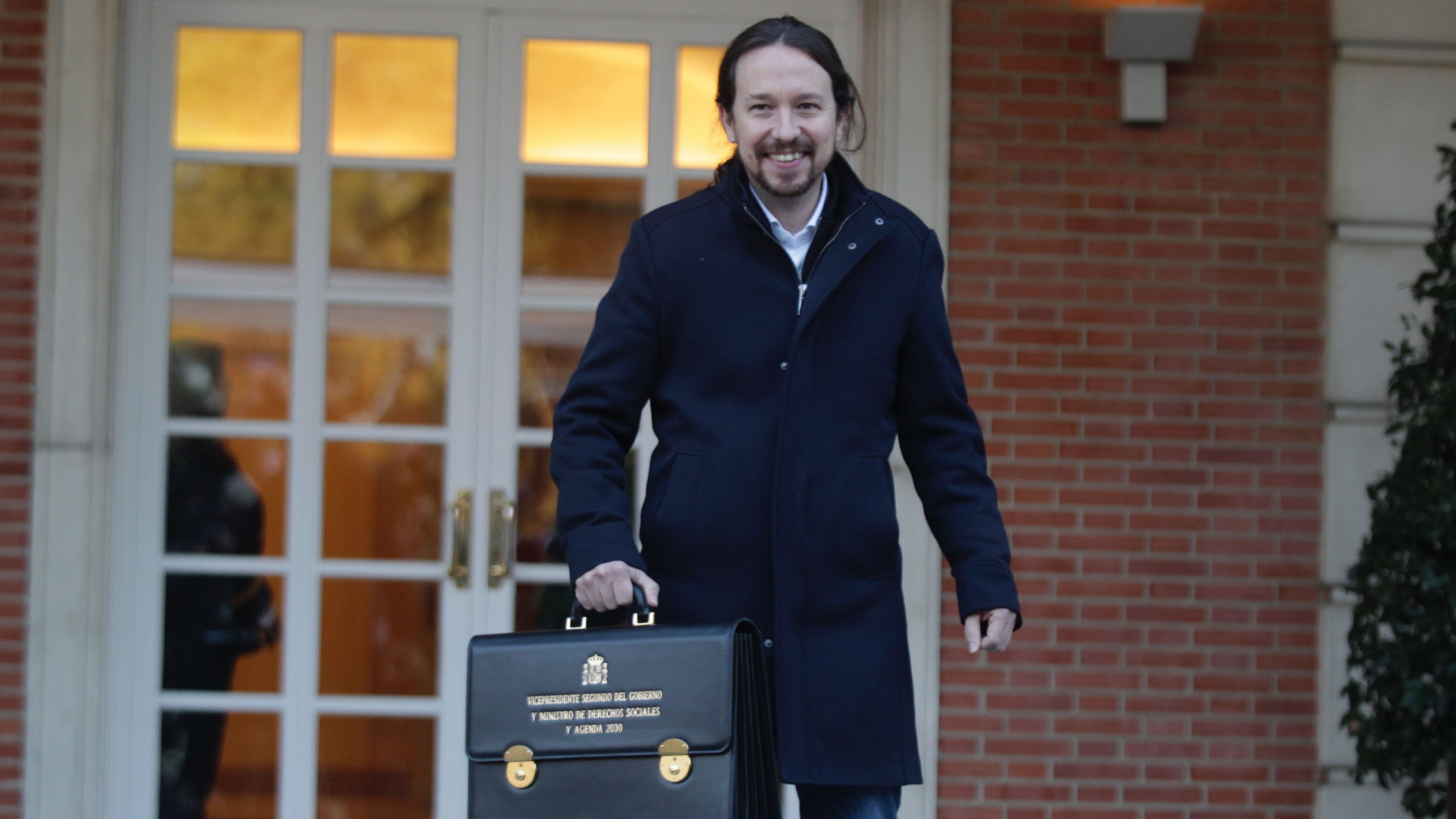 Pablo Iglesias, Ministro de Derechos Sociales. (Foto: Francisco Toledo)