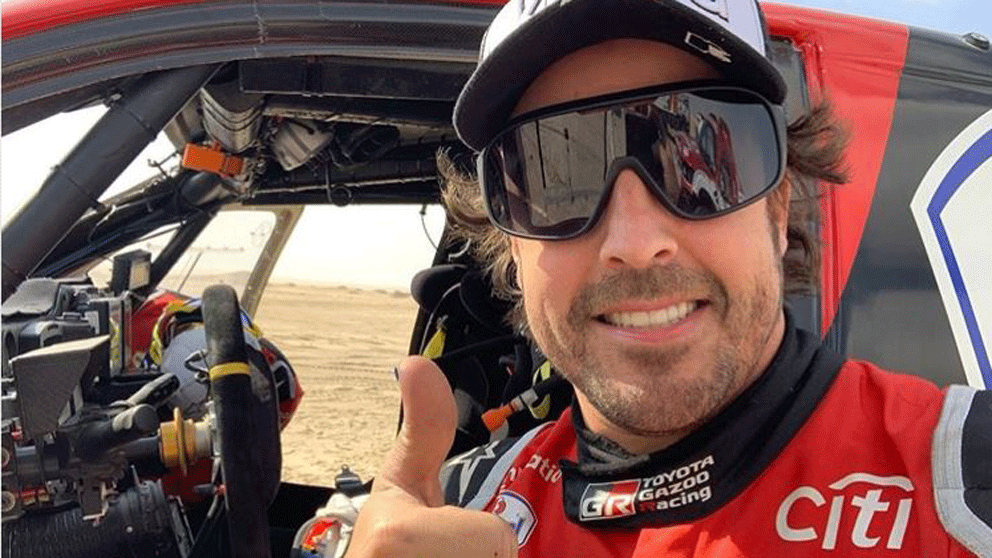 Alonso abre la puerta a volver al Dakar: «No sé si el año que viene o en futuras ediciones, pero he disfrutado»