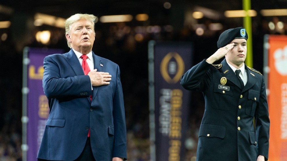 El presidente de Estados Unidos, Donald Trump. Foto: EP