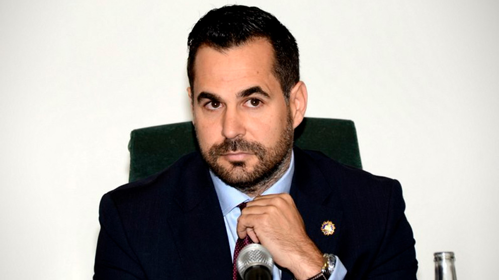 Ignacio Stampa, fiscal del ‘caso Villarejo’.