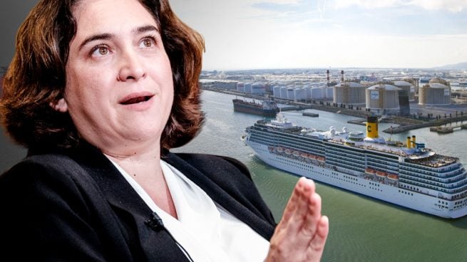 Ada Colau quiere limitar los cruceros