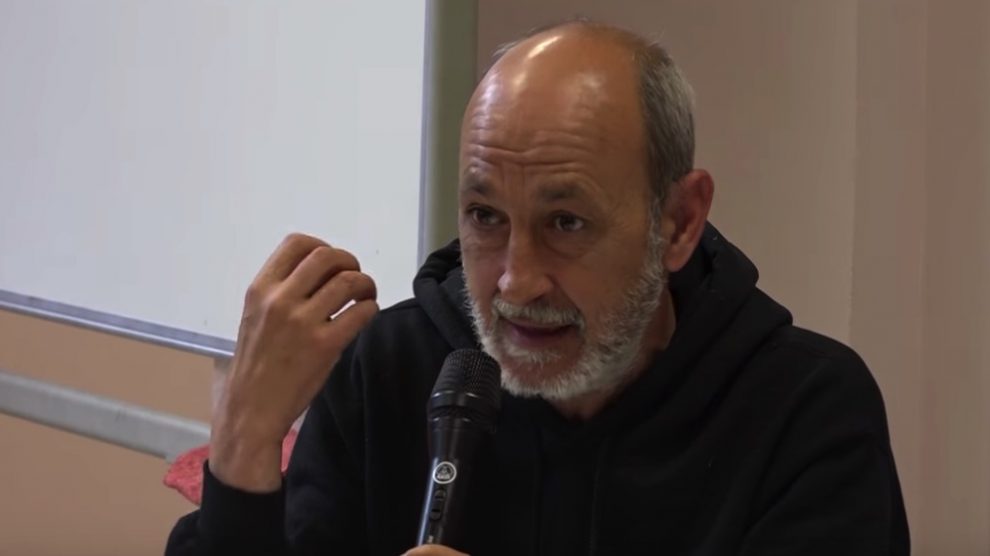 Jesús Montero, ex secretario general de Podemos Madrid.