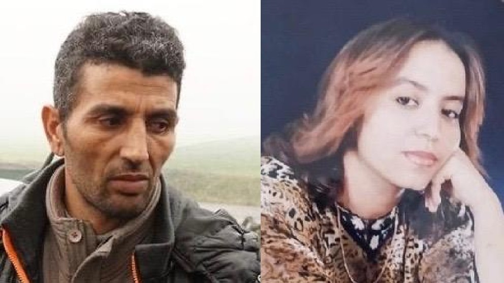 Mohamed Barbri y Samira El Attar