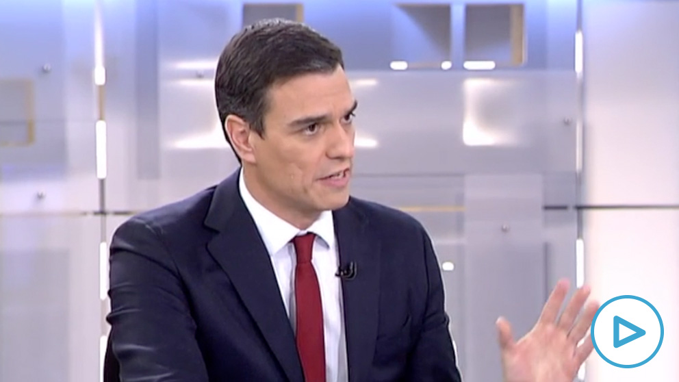 Pedro Sánchez y sus promesas incumplidas sobre pactos.