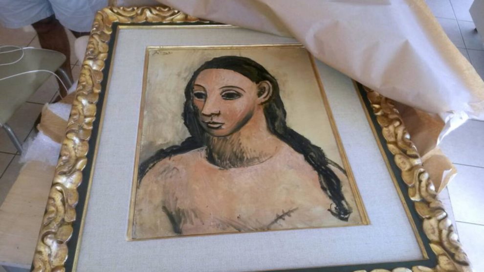 ‘Cabeza de mujer joven’ (1906) Pablo Picasso @EFE