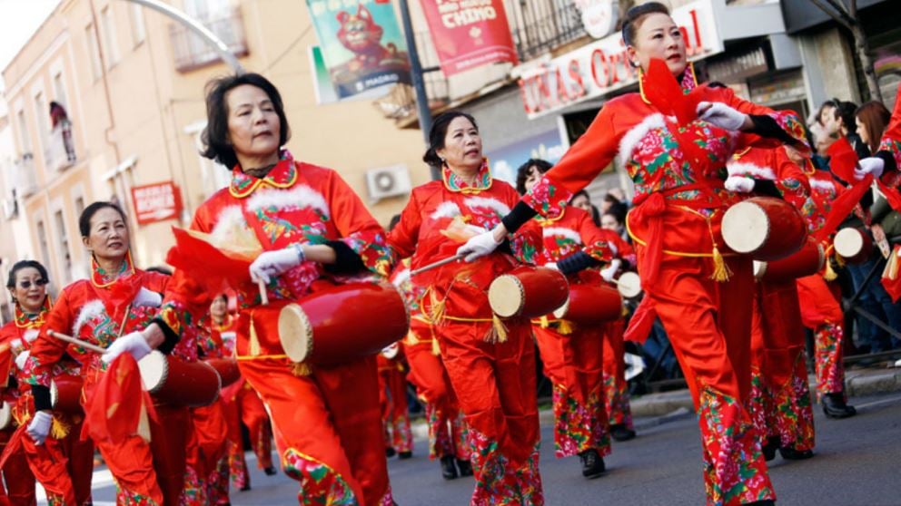 El Año Nuevo chino se celebra este año el próximo 25 de enero