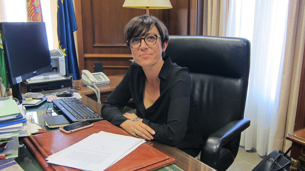 María Gámez, directora general de la Guardia Civil. (Foto: EP)