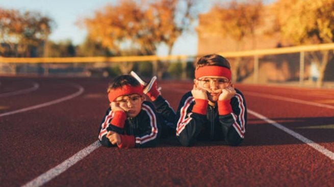 niños y deporte