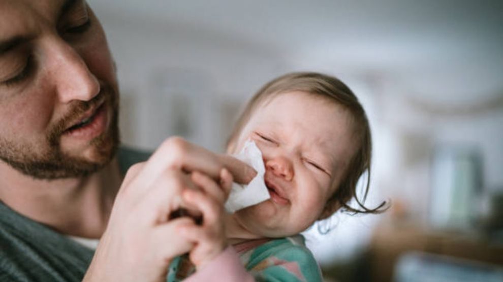 Resfriado en un bebé de 3 meses: consejos para curarlo rápido