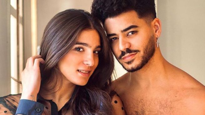 Instagram: Alma Cortés luce barriga y novio al final de su embarazo