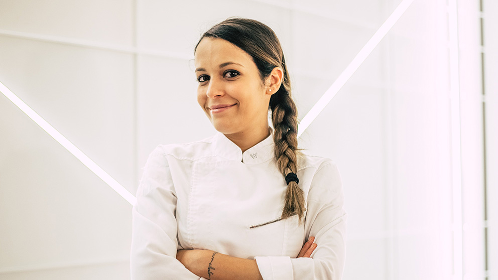 Carlota Delicato, nueva chef del restaurante FIRE.