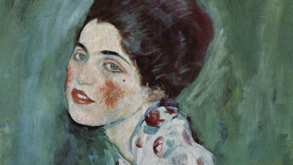 El cuadro de Klimt encontrado por casualidad