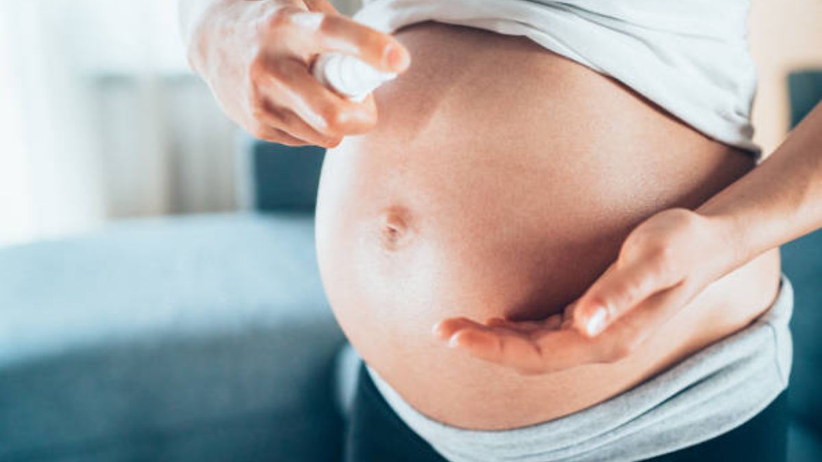 limpiar Contaminar desfile Línea alba o línea negra en el vientre durante el embarazo: qué es y cómo  evitarlo