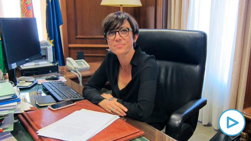 María Gámez, nueva directora de la Guardia Civil (Foto: EP)