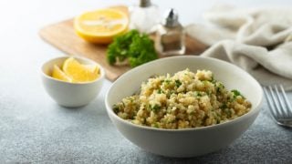 3 recetas con quinoa fáciles y saludables