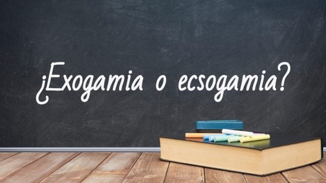 Cómo se escribe exogamia o ecsogamia