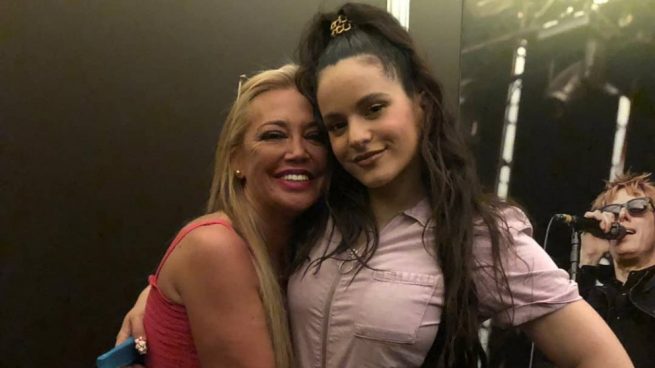 Instagram: Belén Esteban versiona a Rosalía en una noche de fiesta