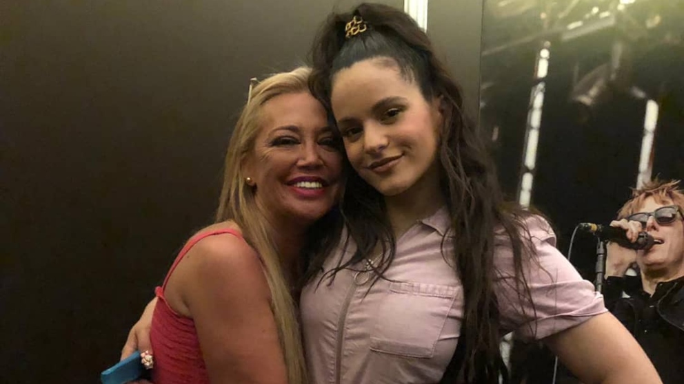 Instagram: Belén Esteban versiona a Rosalía en una noche de fiesta