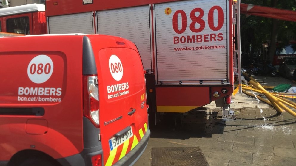 Bomberos de la Generalitat. Foto: EP