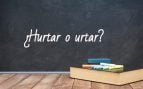 Cómo se escribe hurtar o urtar