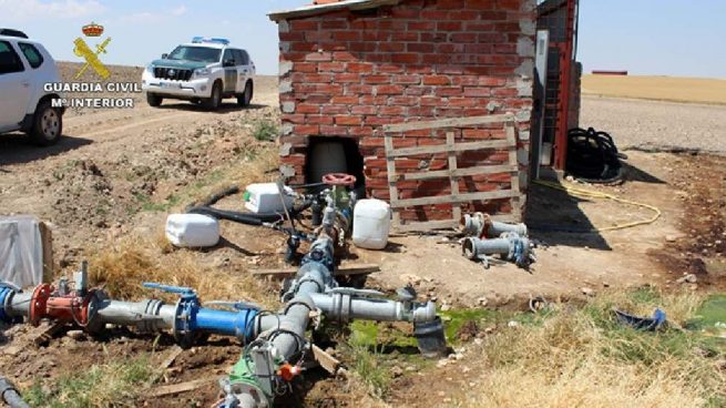 La Guardia Civil detiene a 107 personas por la extracción de agua en más de 1.400 pozos ilegales