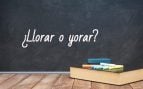 Cómo se escribe llorar o yorar