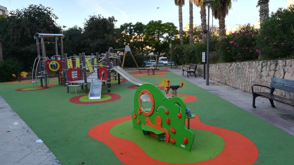 Parque infantil. Foto: EP