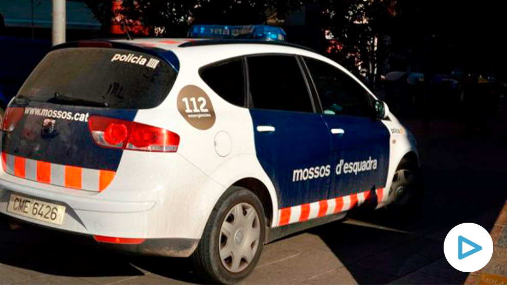 Un coche de los Mossos d’Esquadra en Barcelona. Foto: Europa Press