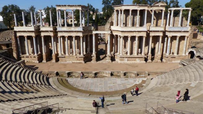 Preocupación por la proliferación de conciertos en el Teatro Romano de Mérida
