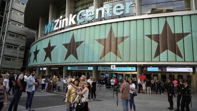 Herido grave un cantante japonés tras caer del escenario del Wizink Center de Madrid