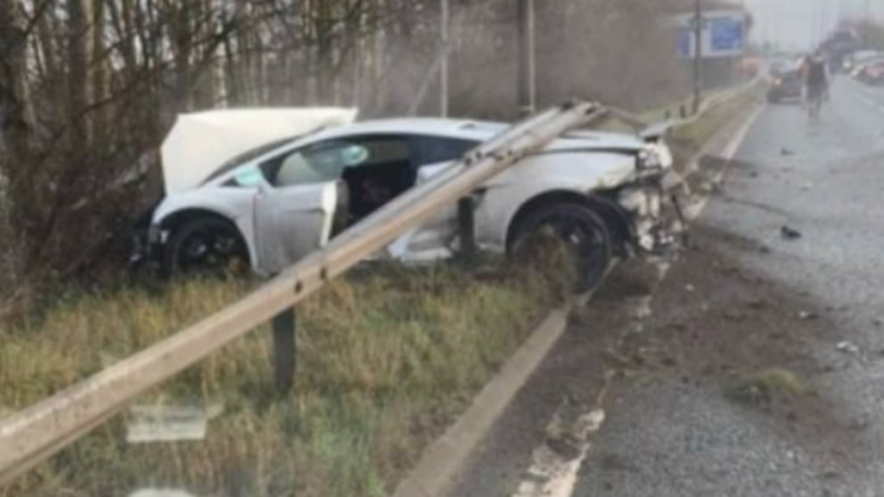 Accidente de Sergio Romero