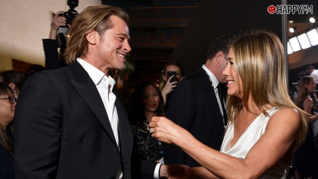 Brad Pitt y Jennifer Aniston protagonizan el reencuentro más esperado